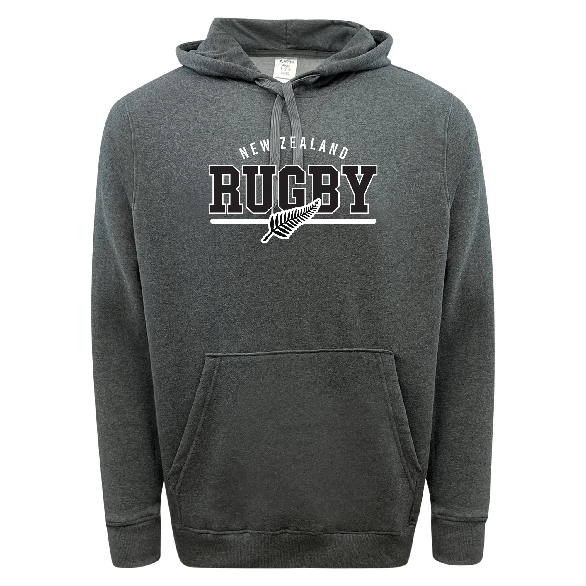 Nations of Rugby New Zealand Wordmark 60/40 Pullover Hoodie