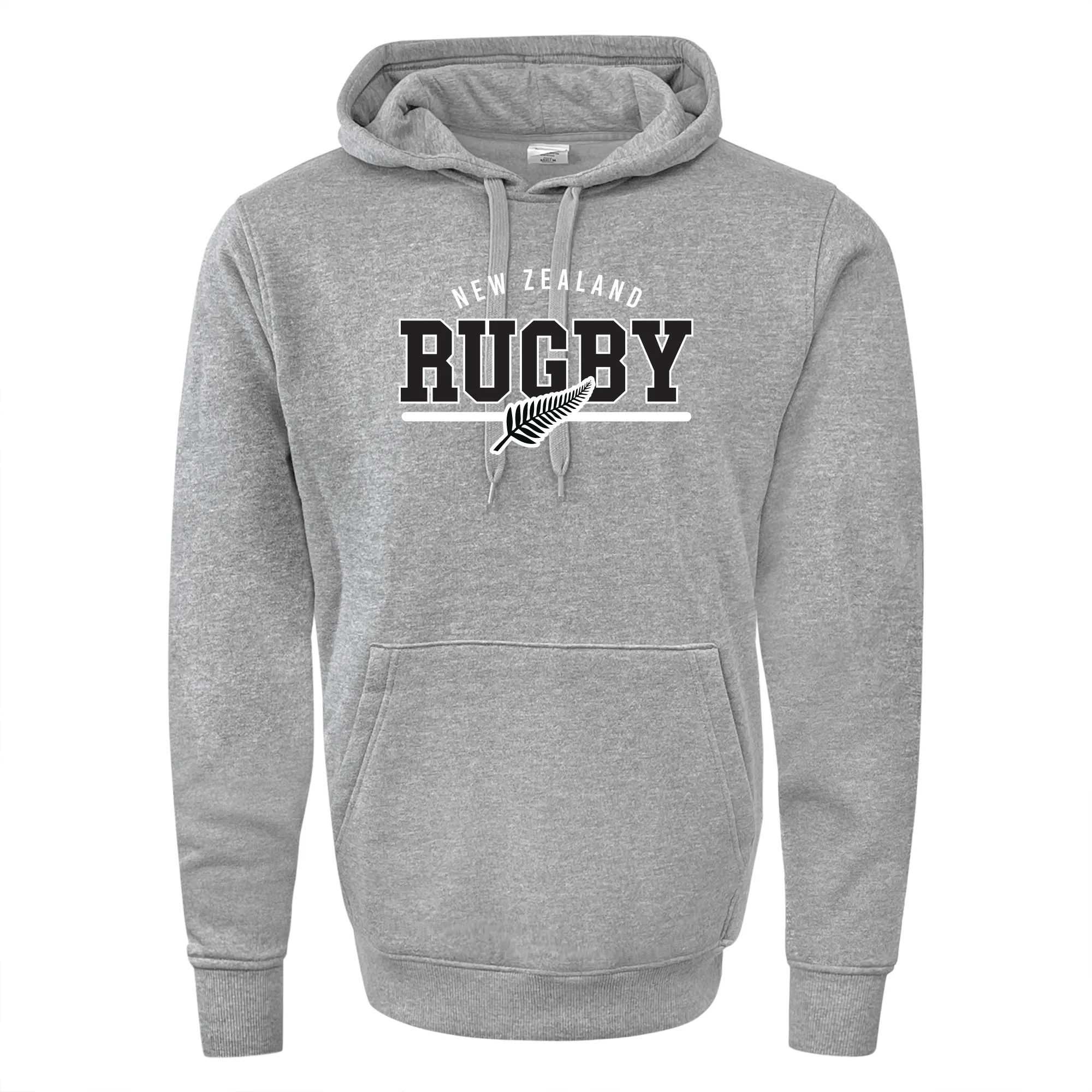 Nations of Rugby New Zealand Wordmark 60/40 Pullover Hoodie