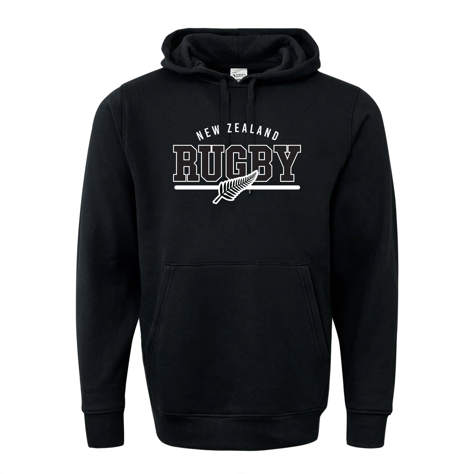 Nations of Rugby New Zealand Wordmark 60/40 Pullover Hoodie