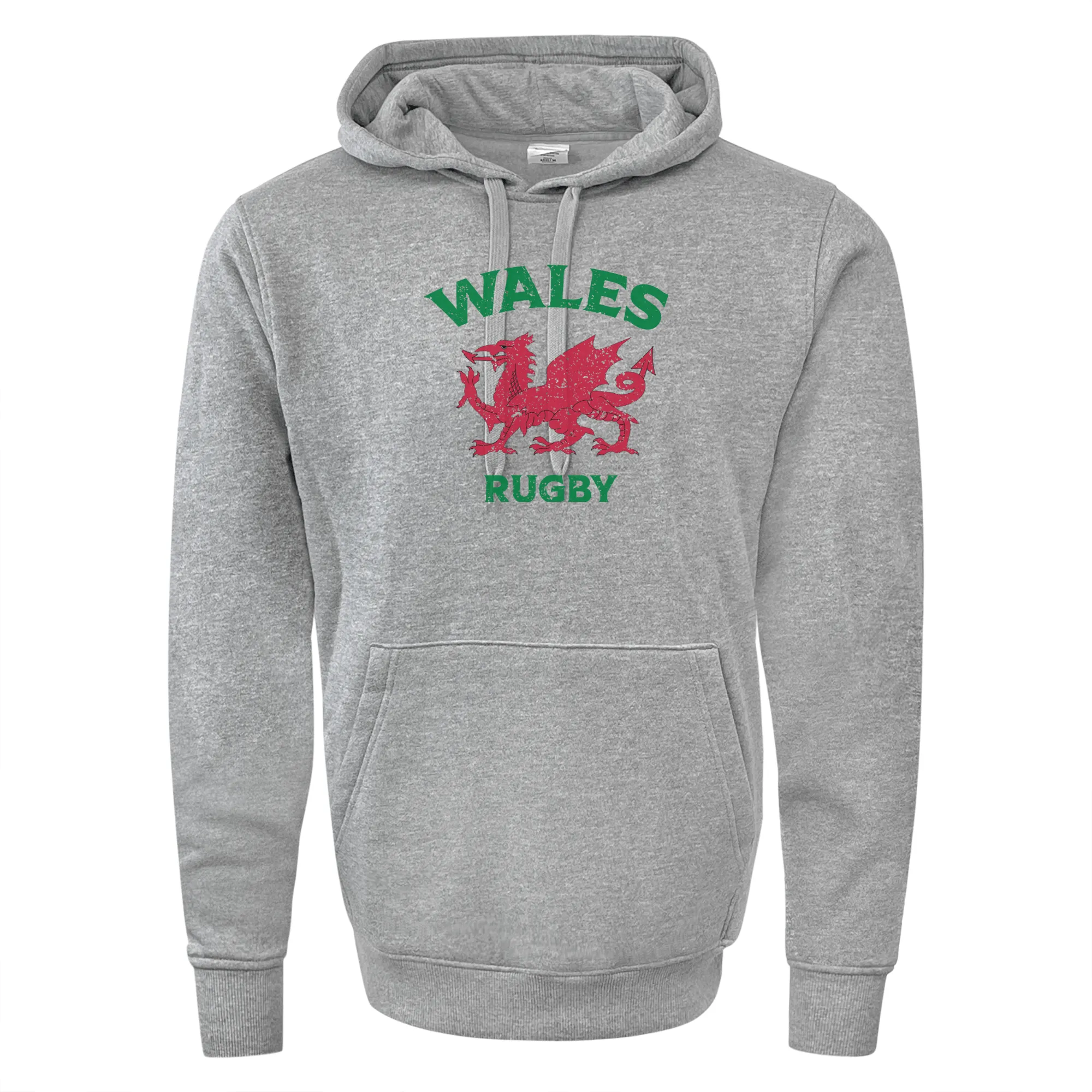 Nations of Rugby Wales Rugby 60/40 Pullover Hoodie