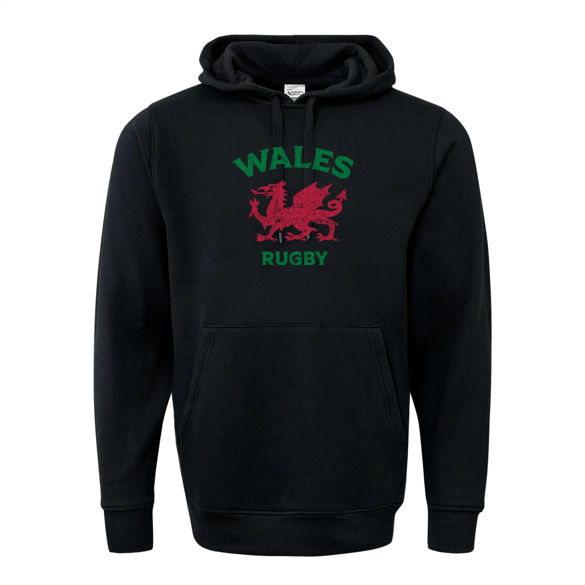 Nations of Rugby Wales Rugby 60/40 Pullover Hoodie