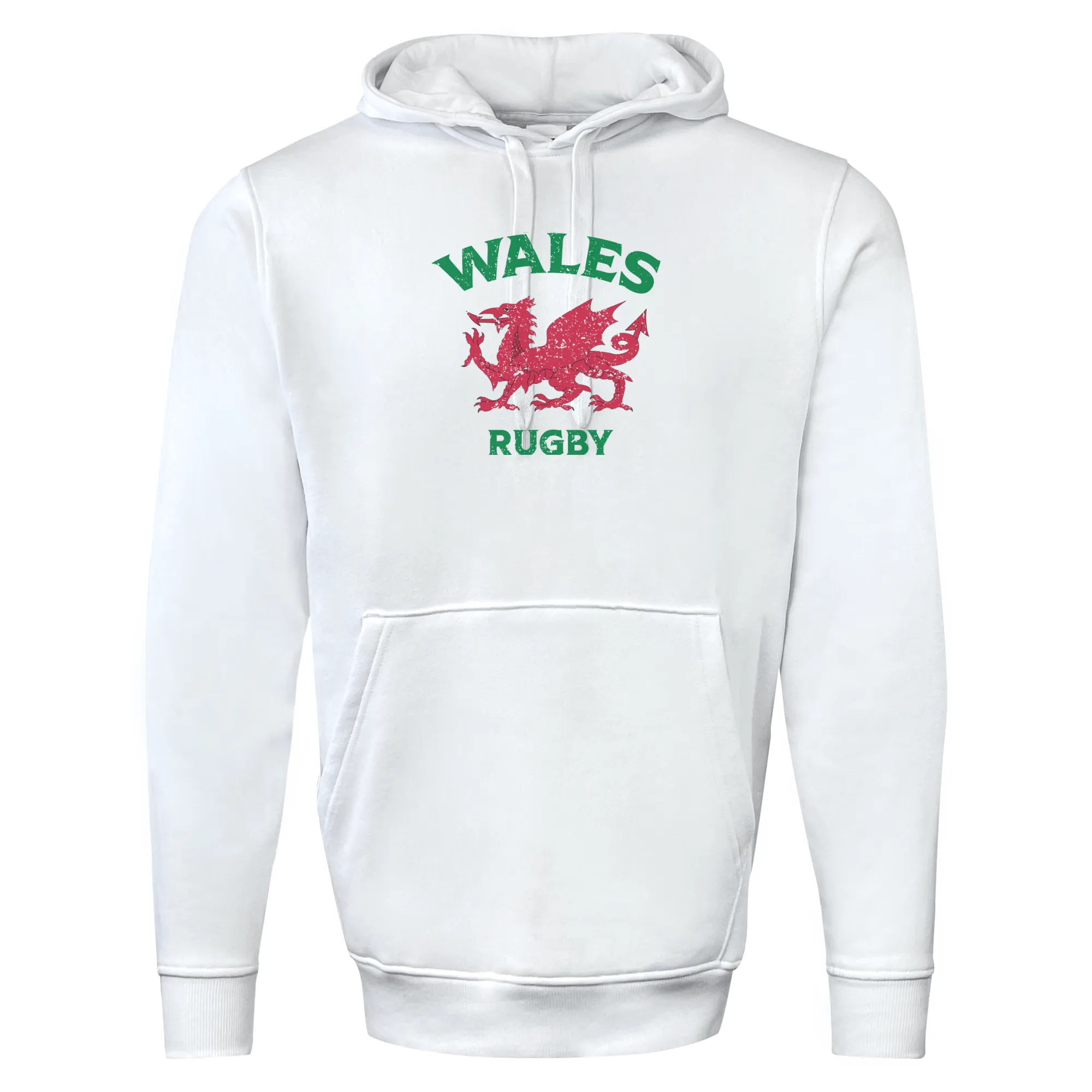 Nations of Rugby Wales Rugby 60/40 Pullover Hoodie