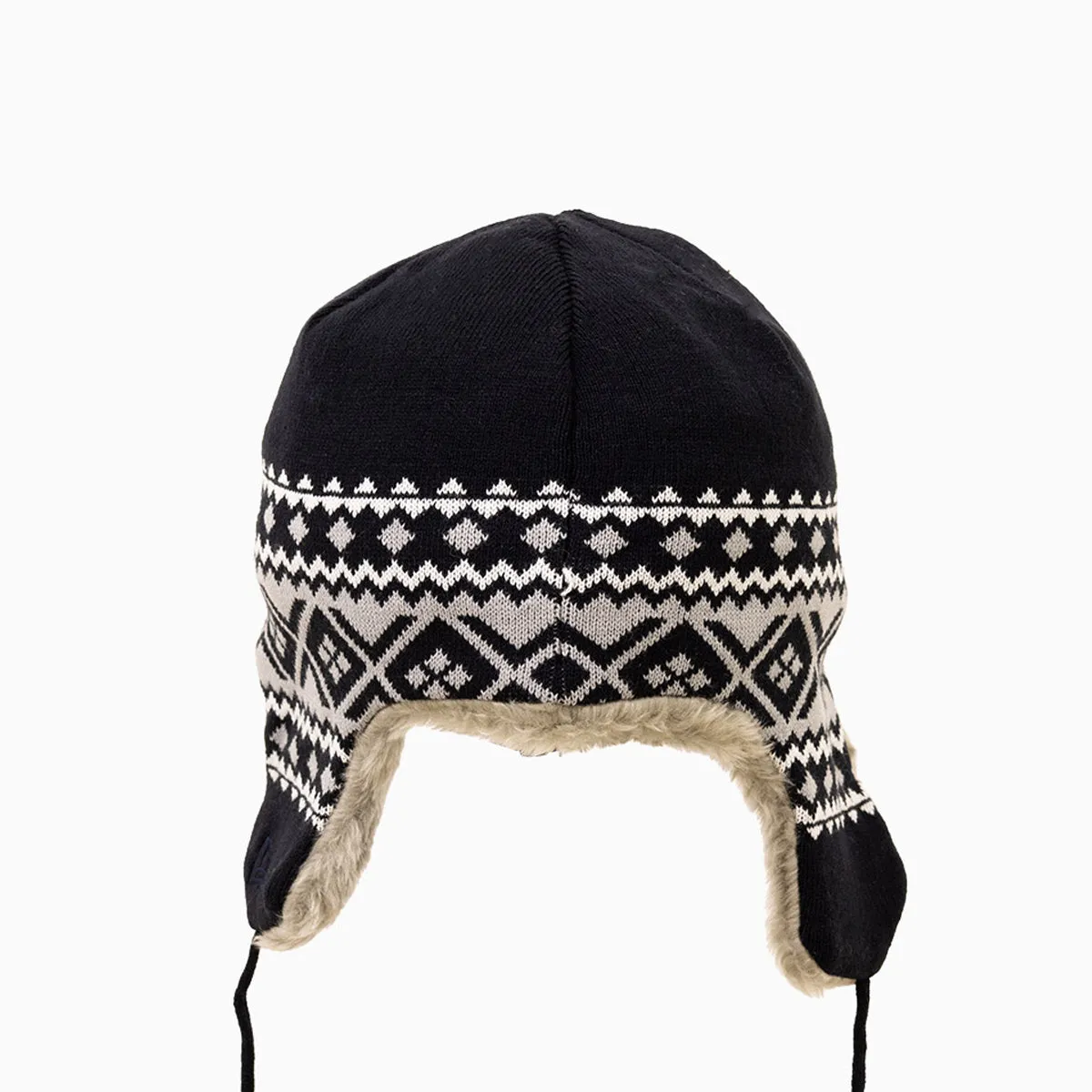 New York Yankees MLB Trapper Knit Cuff Beanie Hat