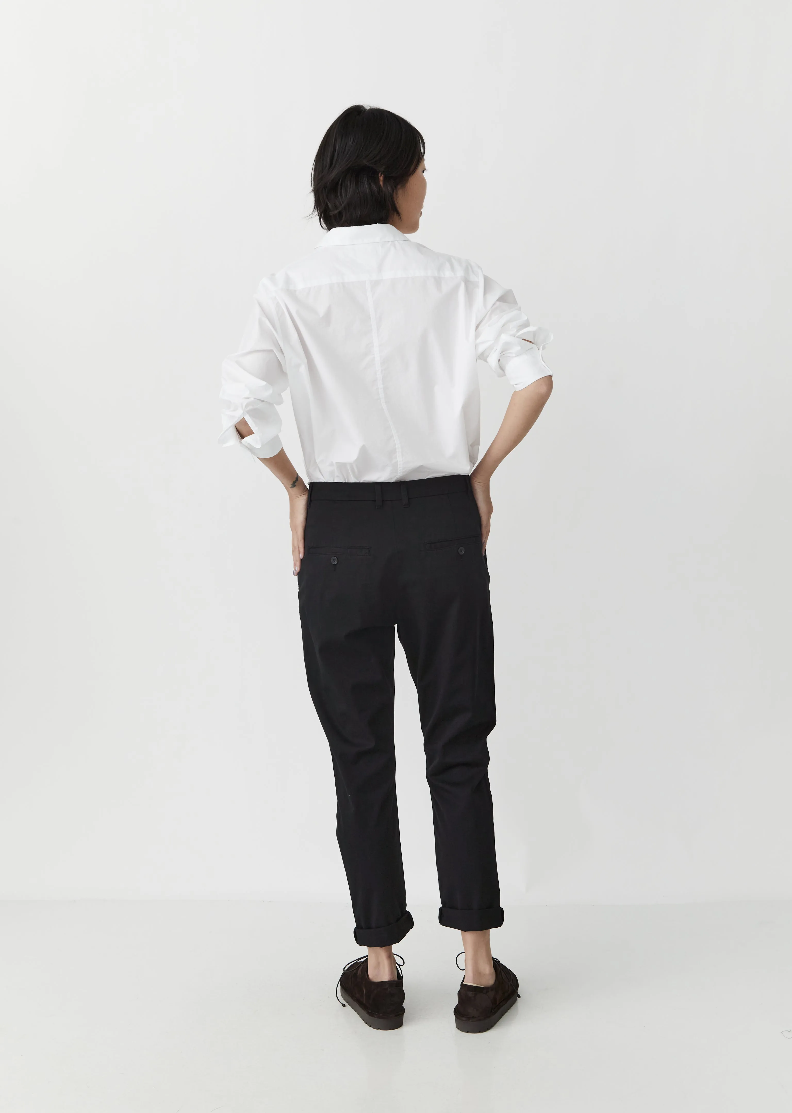 News Edit Trouser — Black