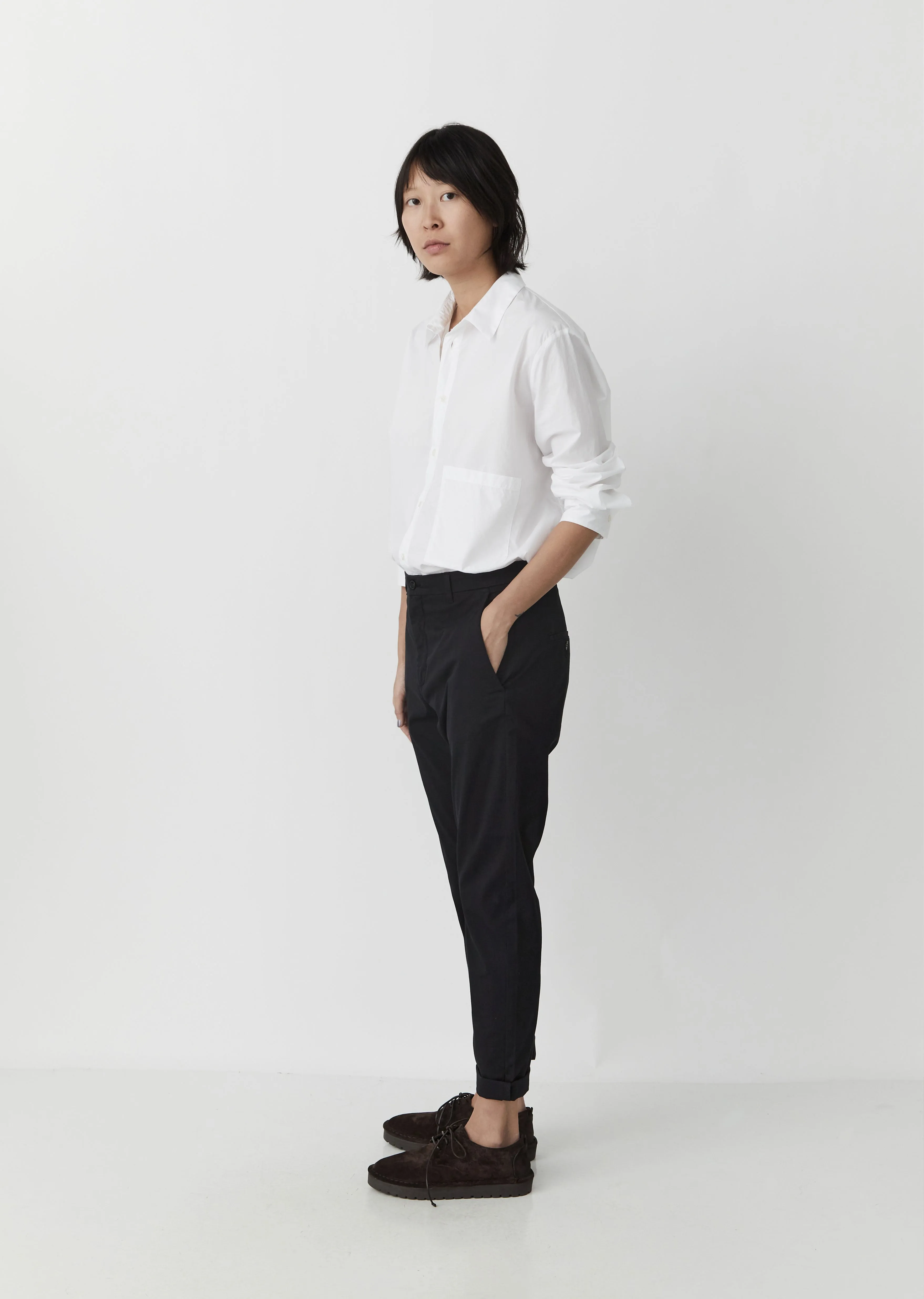 News Edit Trouser — Black