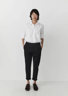 News Edit Trouser — Black