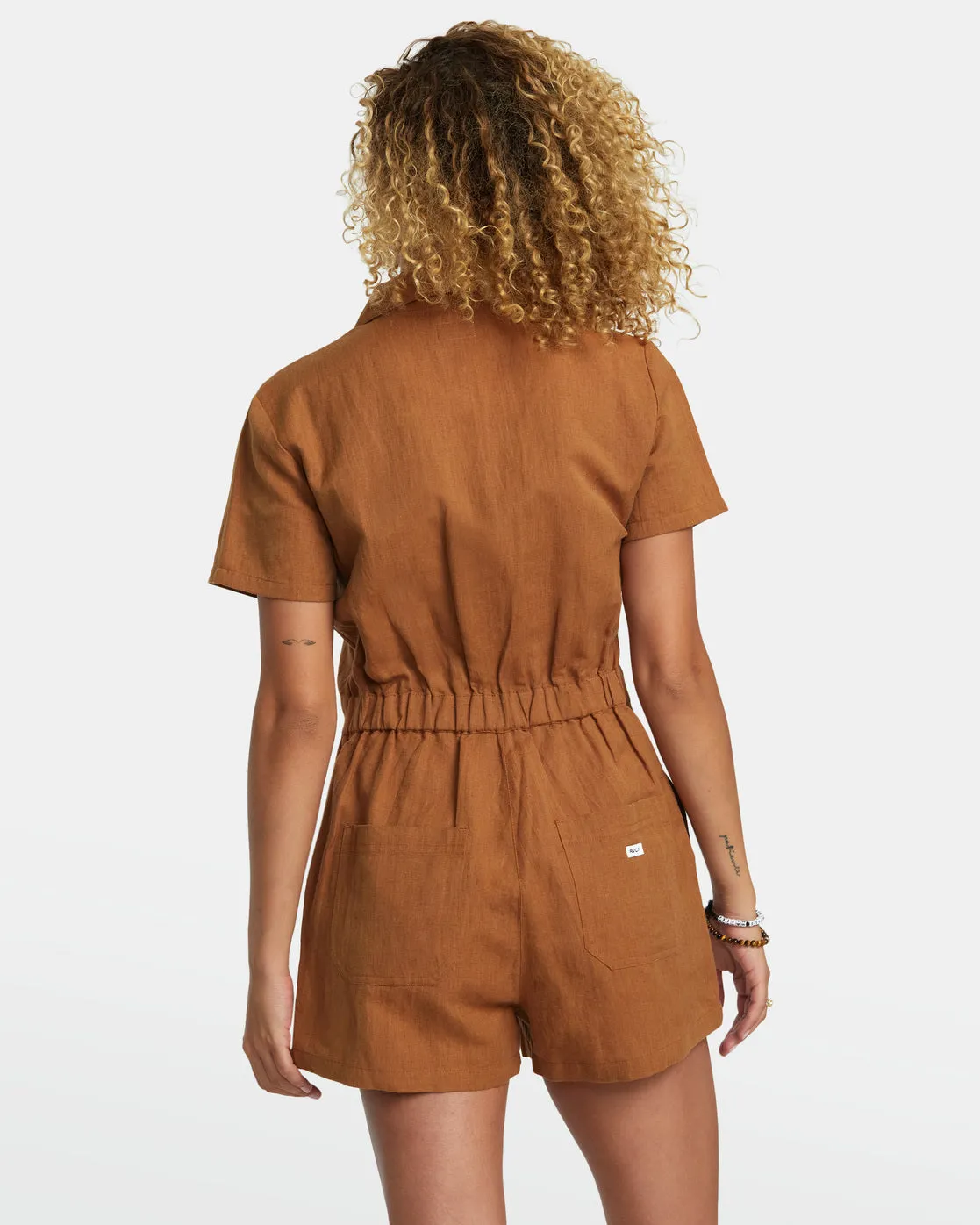 Nightshift Romper - Sienna