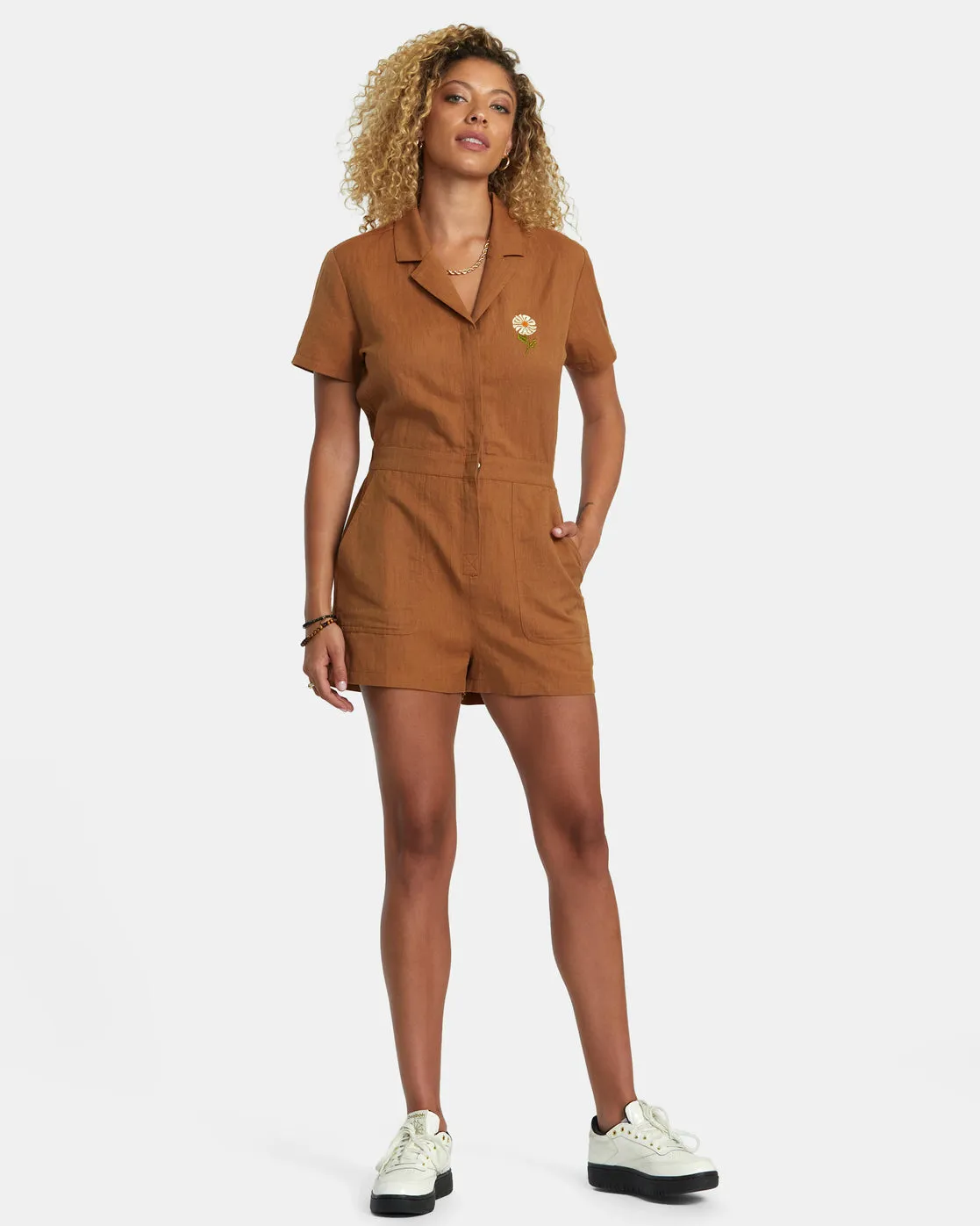 Nightshift Romper - Sienna