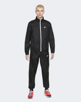 Nike Club Lnd Woven Track Men Lifestyle Suit Black/White Dr3337-010