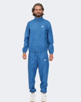 Nike Club Lnd Woven Track Men Lifestyle Suit Blue Dr3337-407