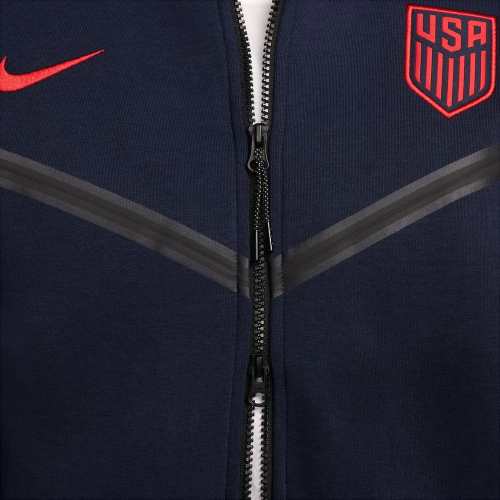 Nike USA 2024 Tech Fleece Windrunner Full-Zip Hooded Jacket