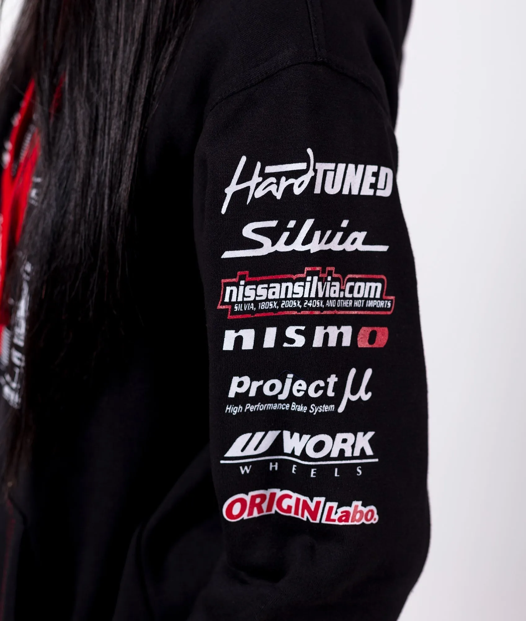 Nissan Silvia Womens Pullover Hoodie