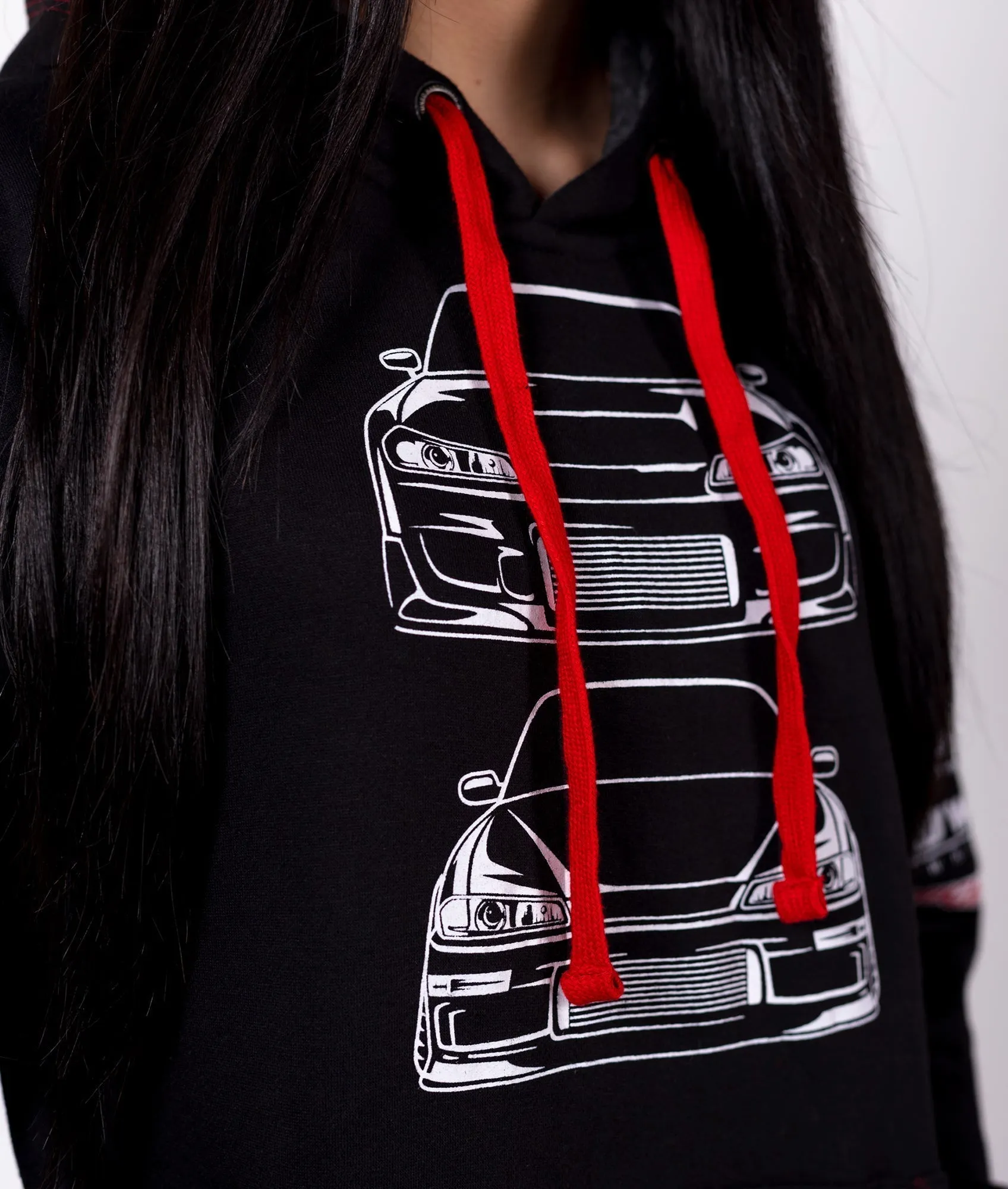 Nissan Silvia Womens Pullover Hoodie