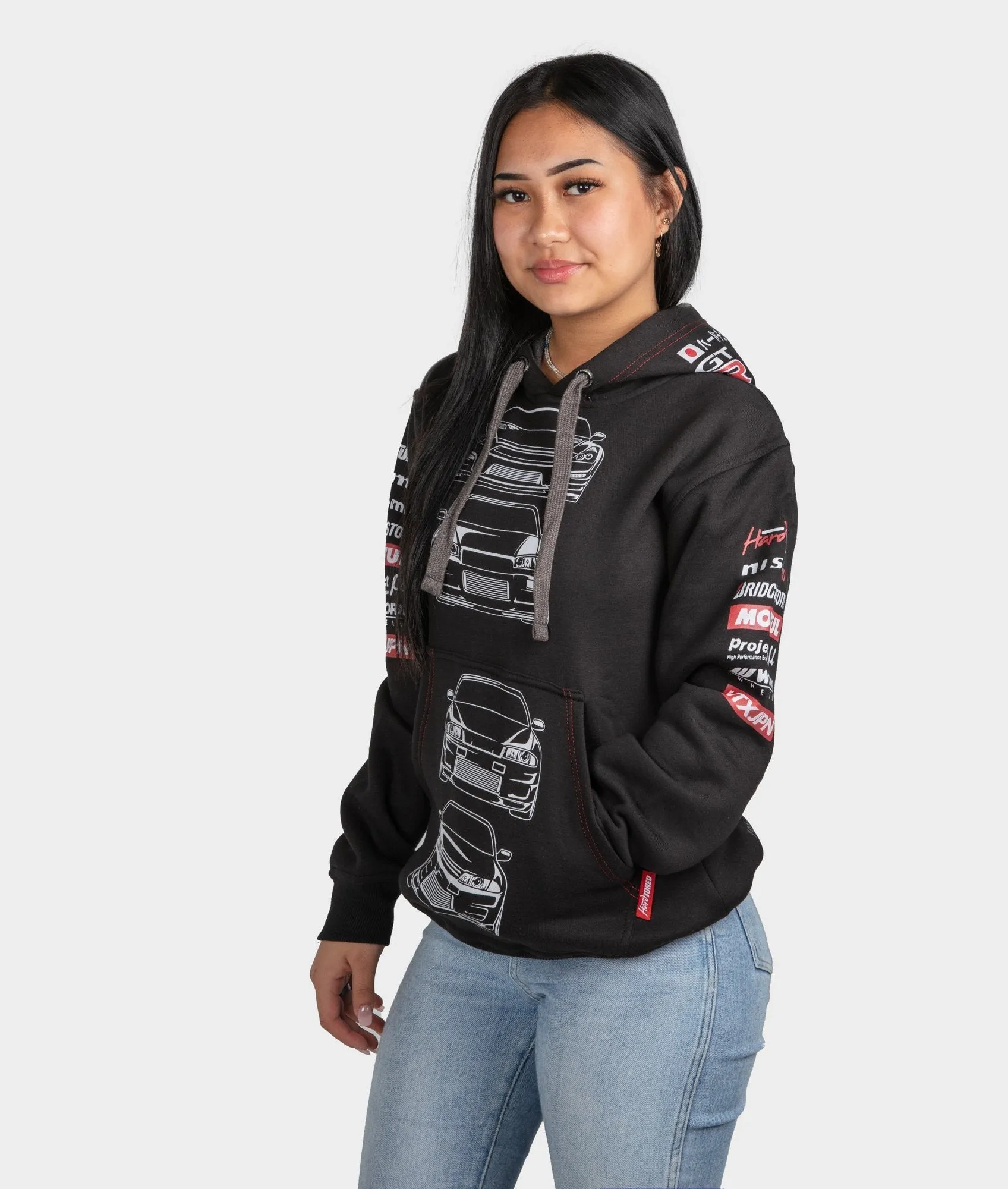 Nissan Skyline GTR Womens Pullover