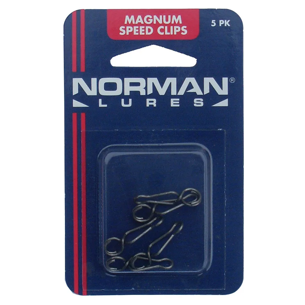 Norman Magnum Speed Clips 5 pack