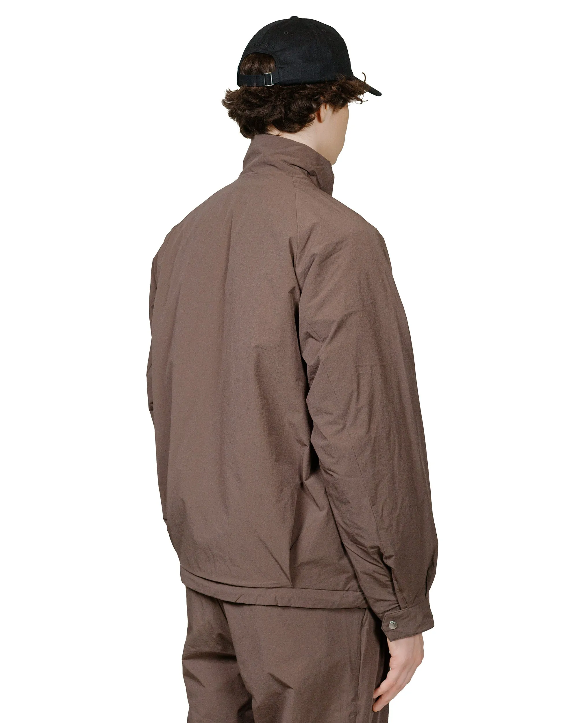 Norse Projects Korso Travel Light Insulated Harrington Jacket Espresso