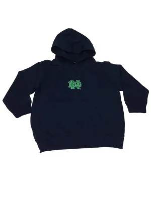 Notre Dame Fighting Irish Two Feet Ahead TODDLER Navy Fleece Hoodie Sweatshirt