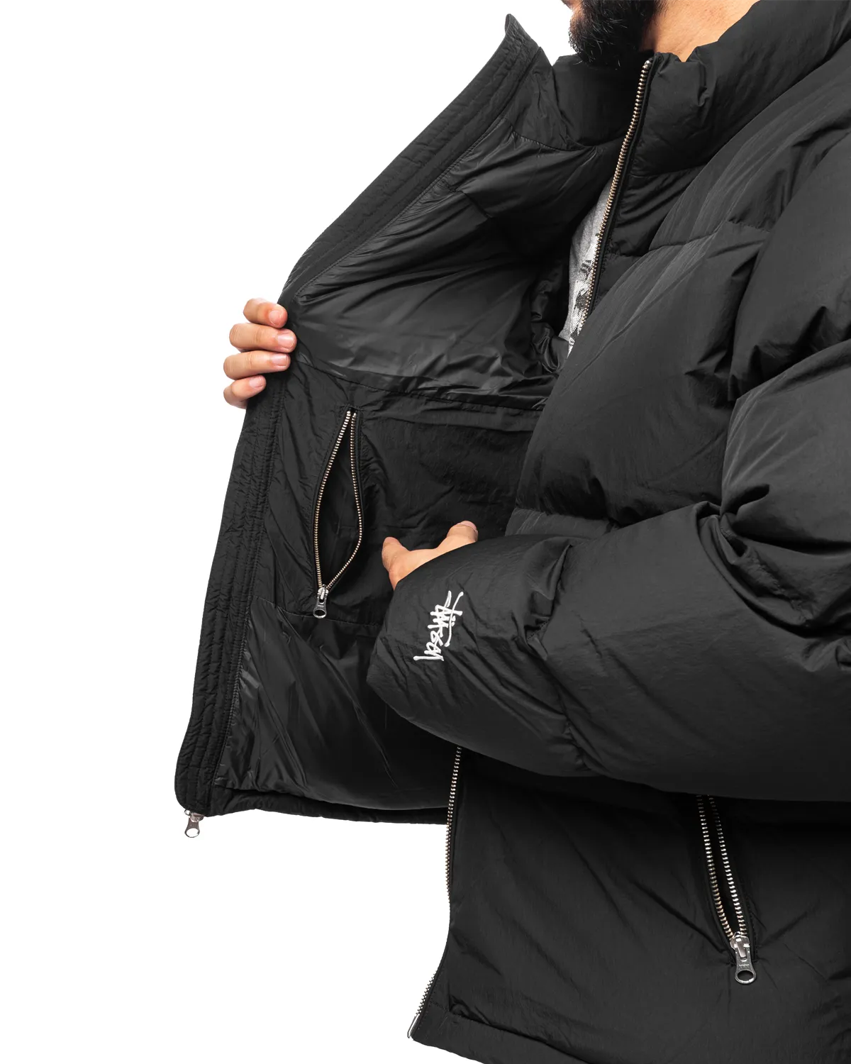 Nylon Down Puffer