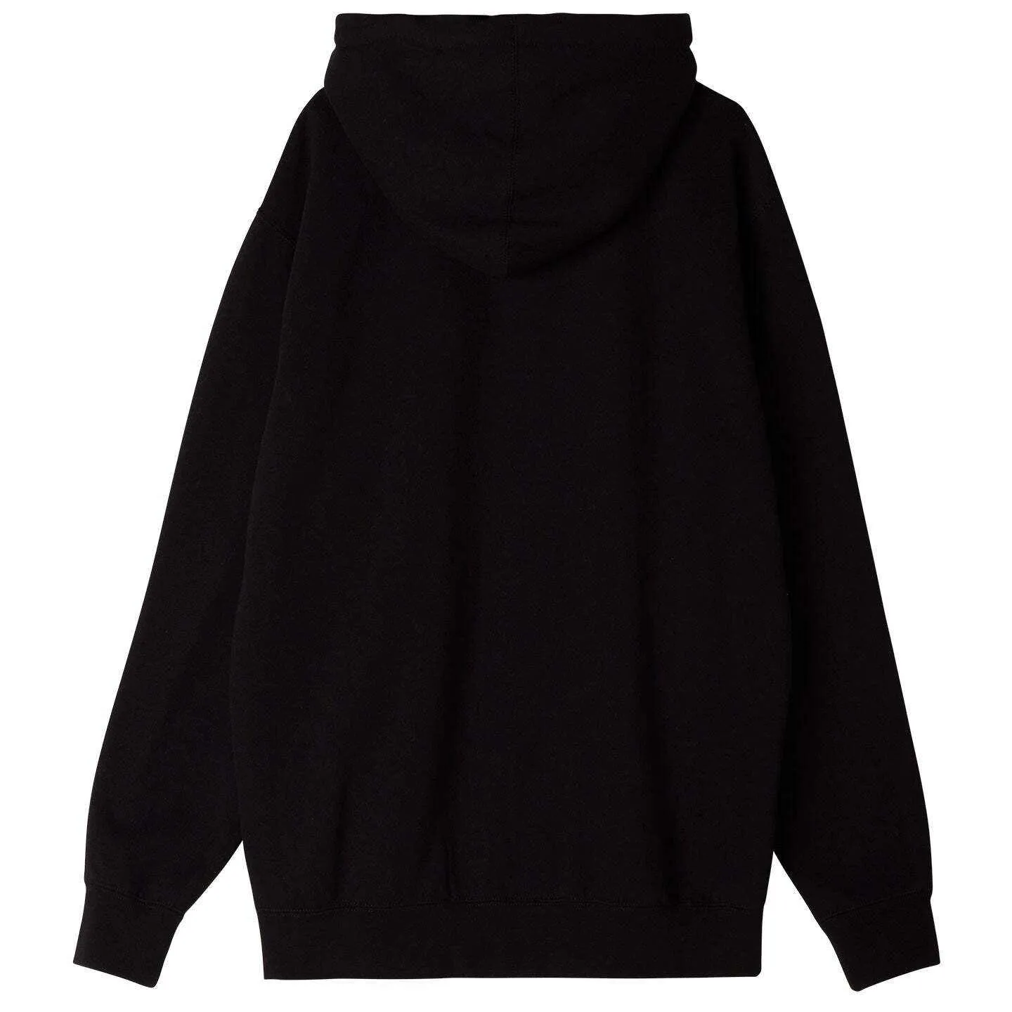 Obey Tab Zip Hoodie - Black