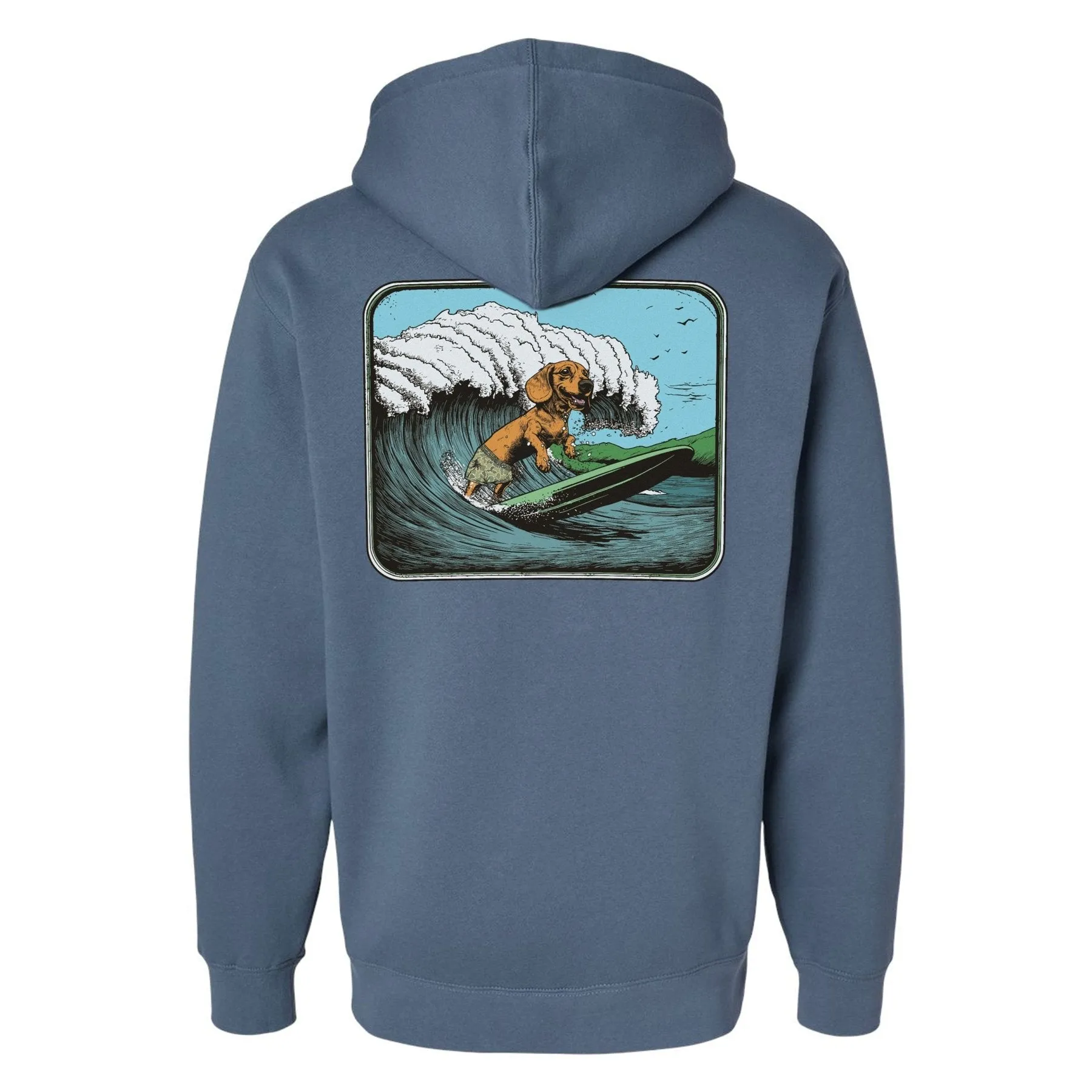 Ocean Doxxie Hoodie