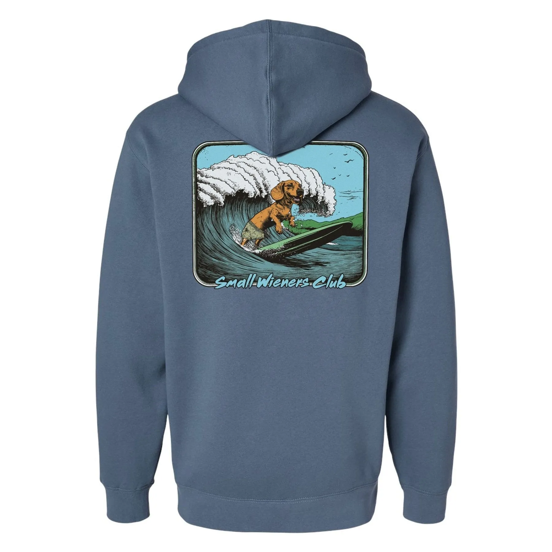 Ocean Doxxie Hoodie