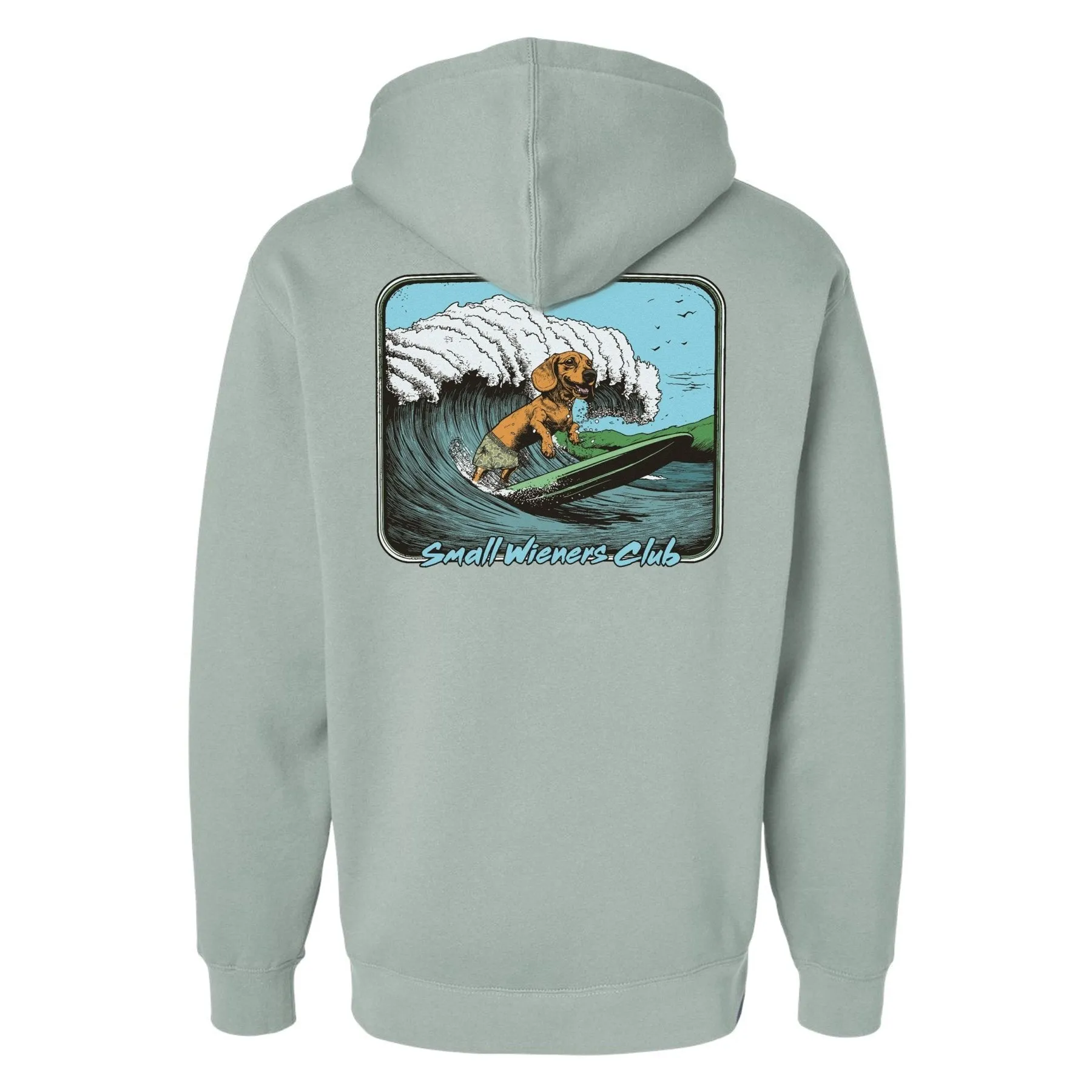 Ocean Doxxie Hoodie