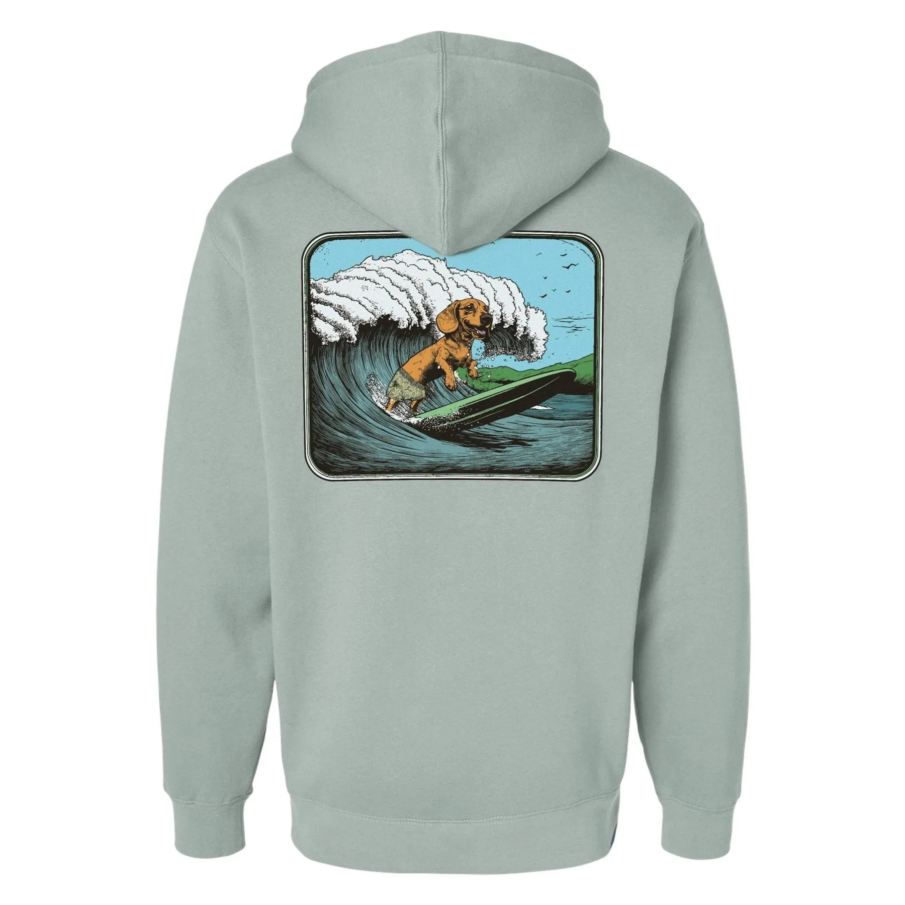 Ocean Doxxie Hoodie