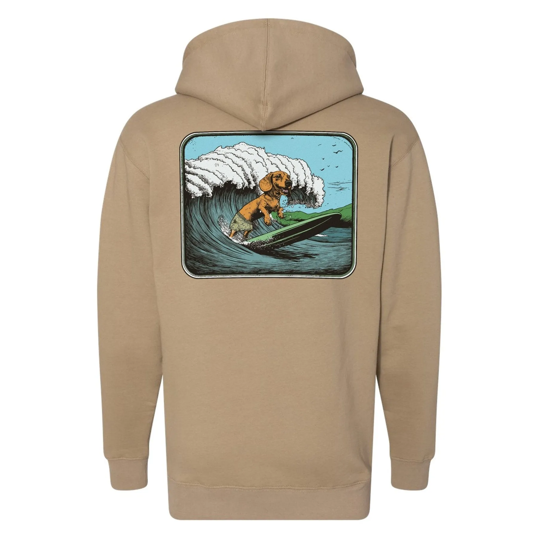 Ocean Doxxie Hoodie