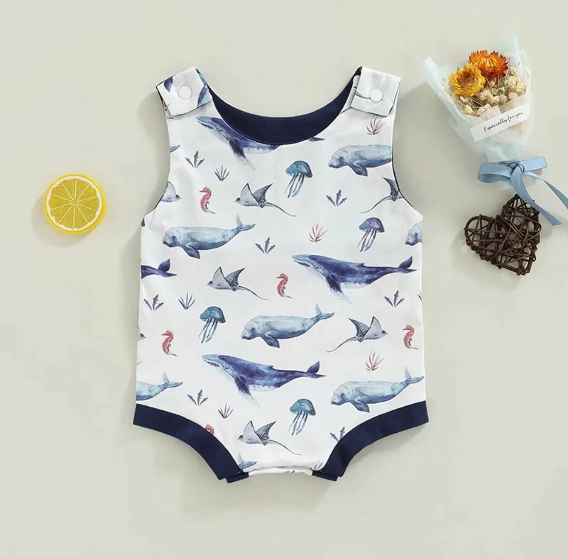 Ocean Onesie