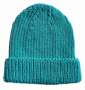 Oceans ~ Watchman's Knit Hat Pattern by Knots of Love