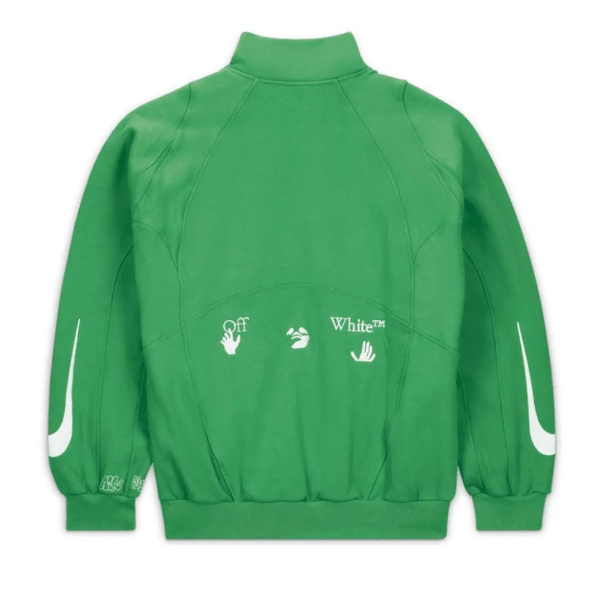   Off-White™ Track Jacket 'Kelly Green'