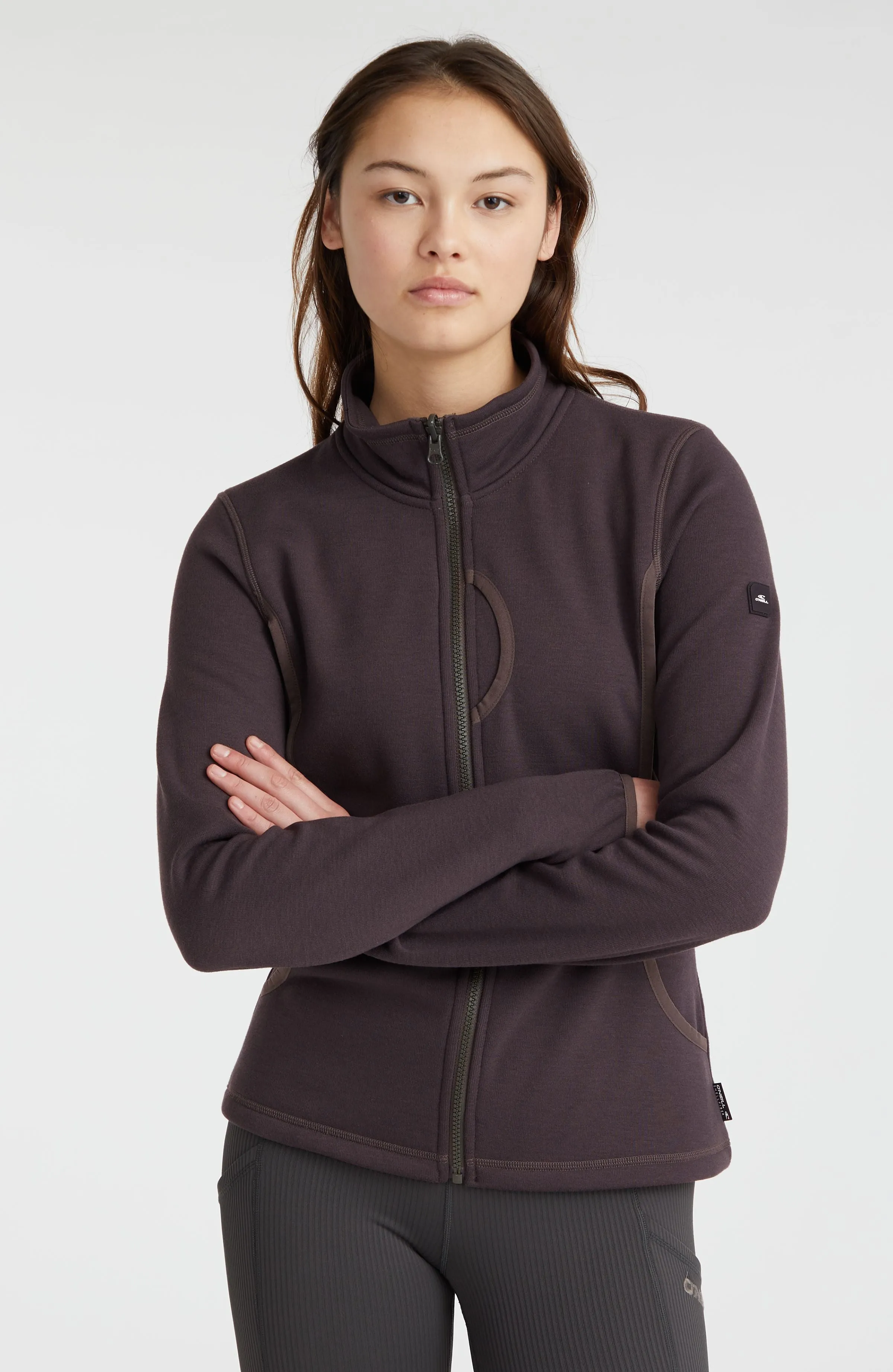 O'Neill TRVLR Series Full-Zip Fleece | Raven