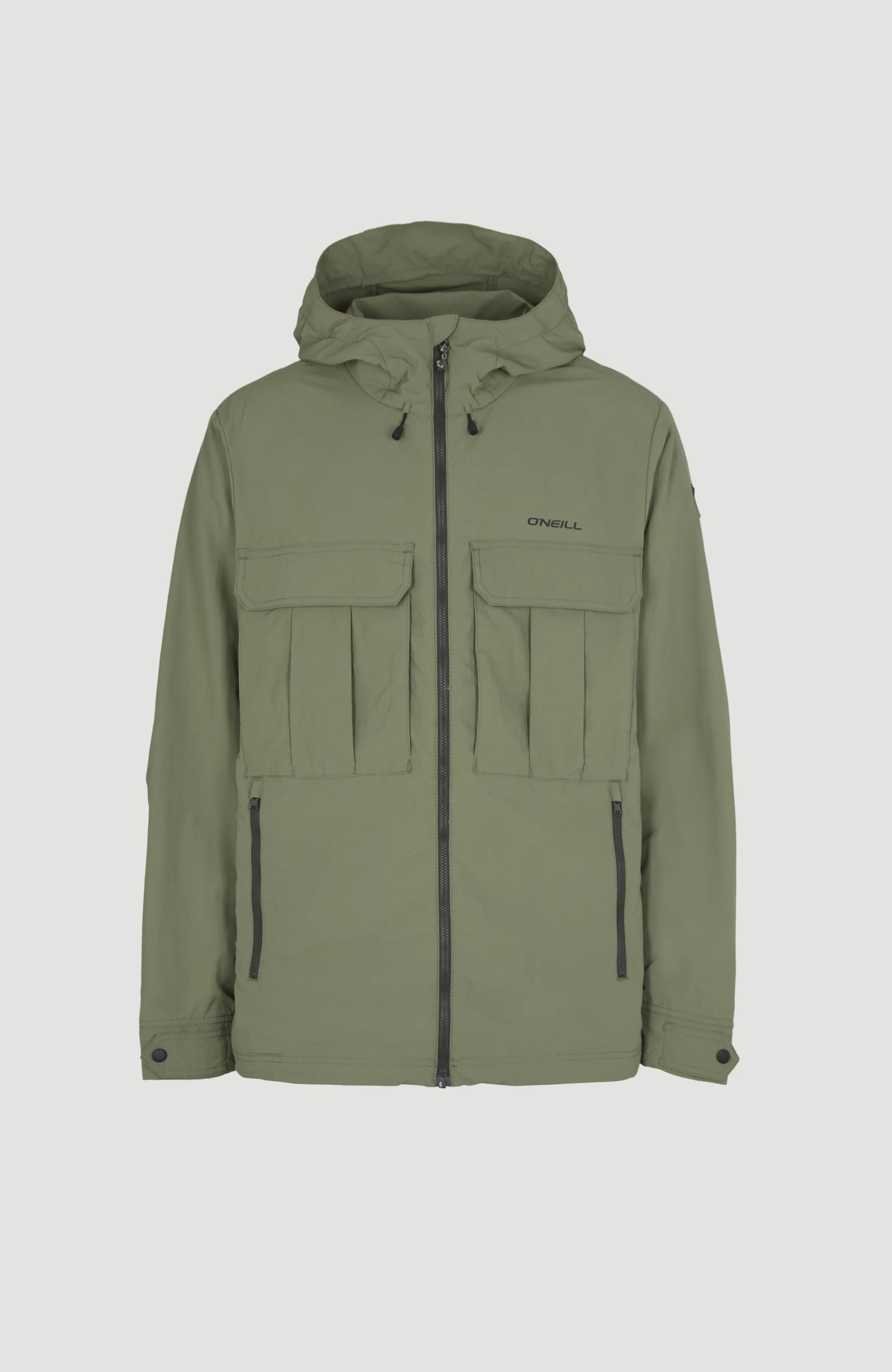 O'Neill TRVLR Series Track Jacket | Deep Lichen Green