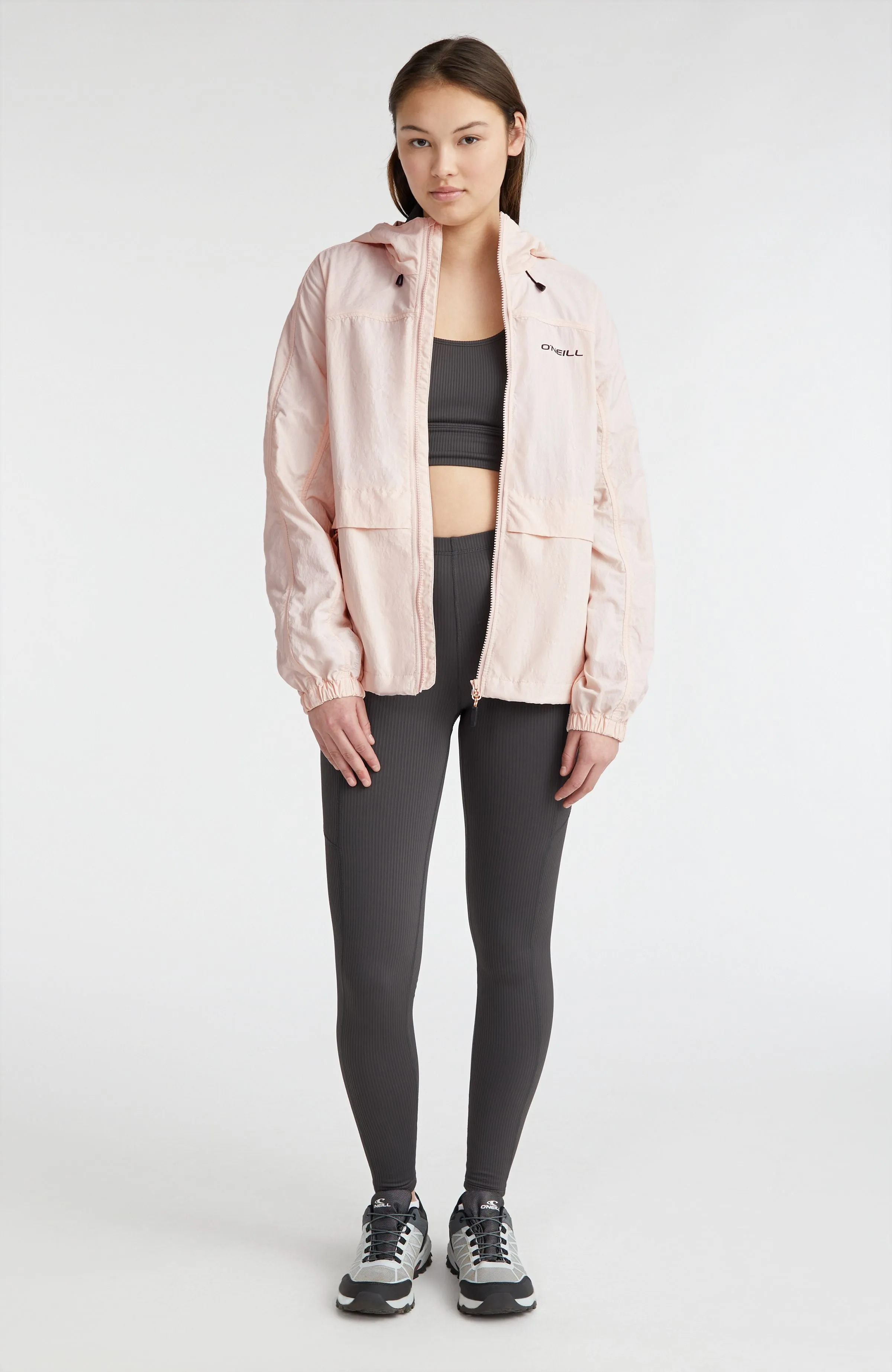 O'Neill TRVLR Series Track Jacket | Peach Whip