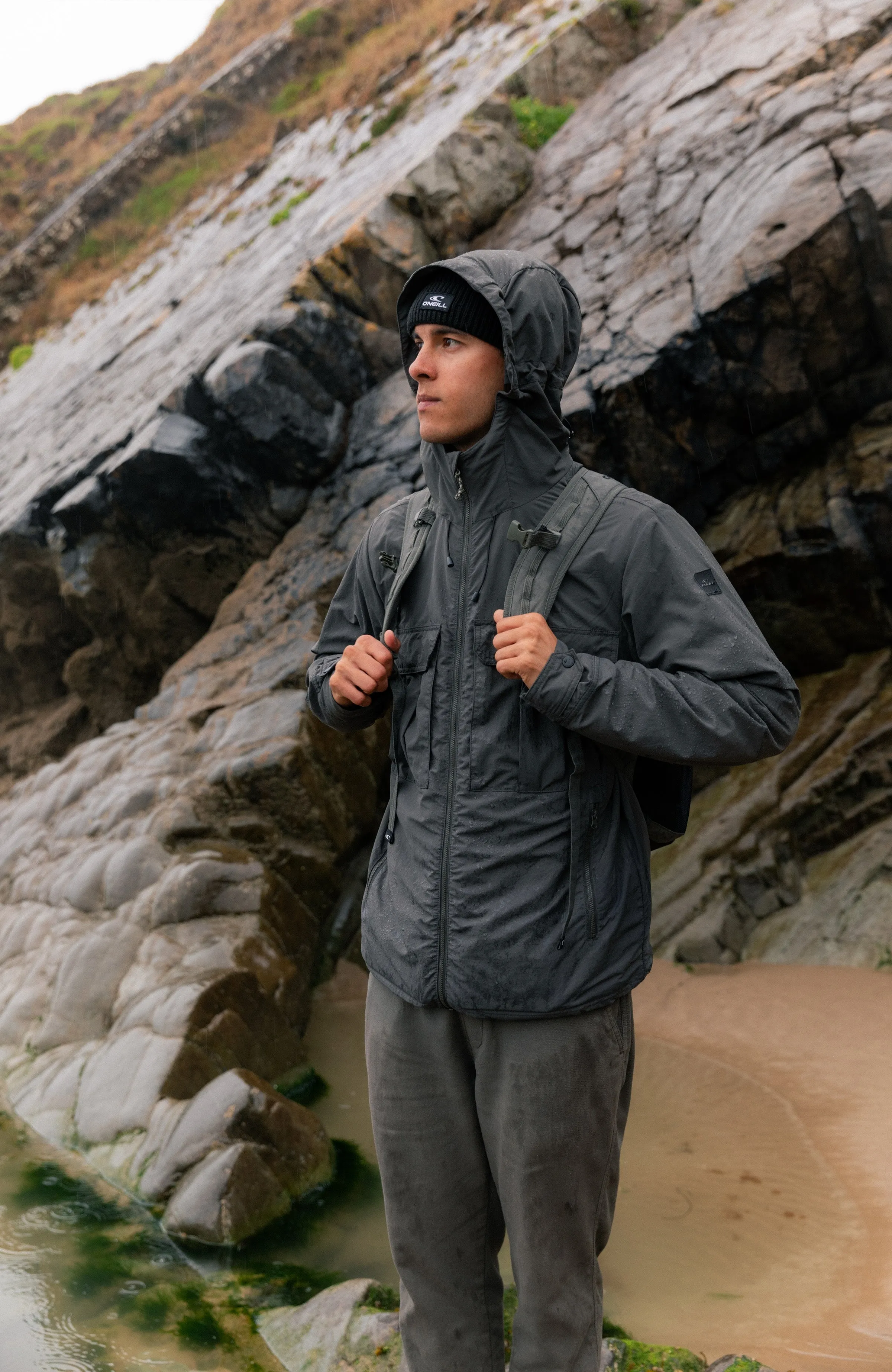 O'Neill TRVLR Series Track Jacket | Raven