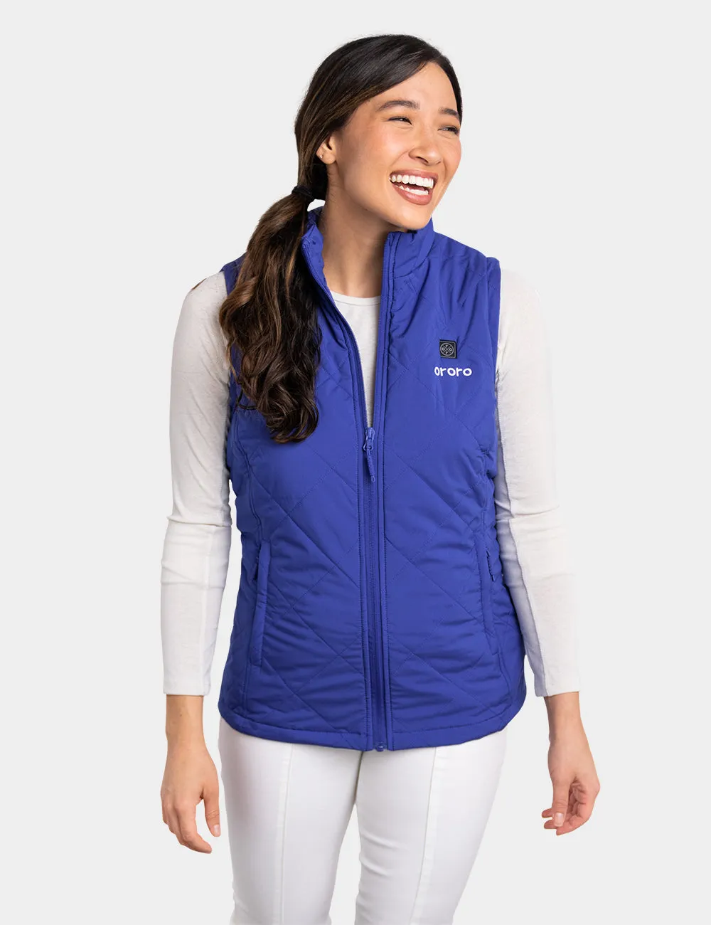 (Open-Box) Women's Quilted Heated Vest