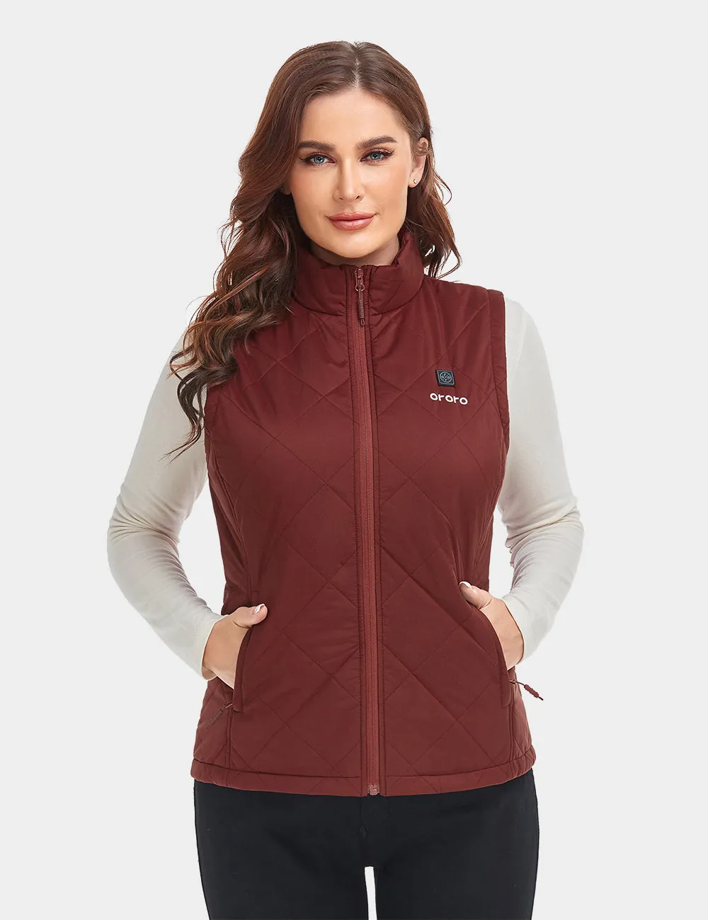 (Open-Box) Women's Quilted Heated Vest