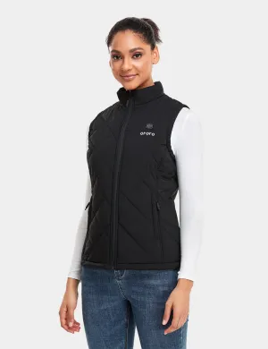 (Open-Box) Women's Quilted Heated Vest