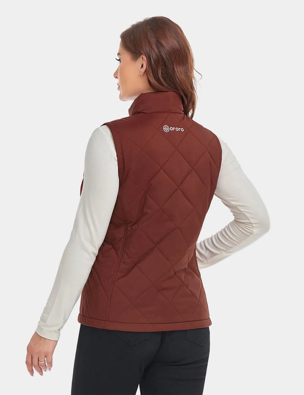 (Open-Box) Women's Quilted Heated Vest