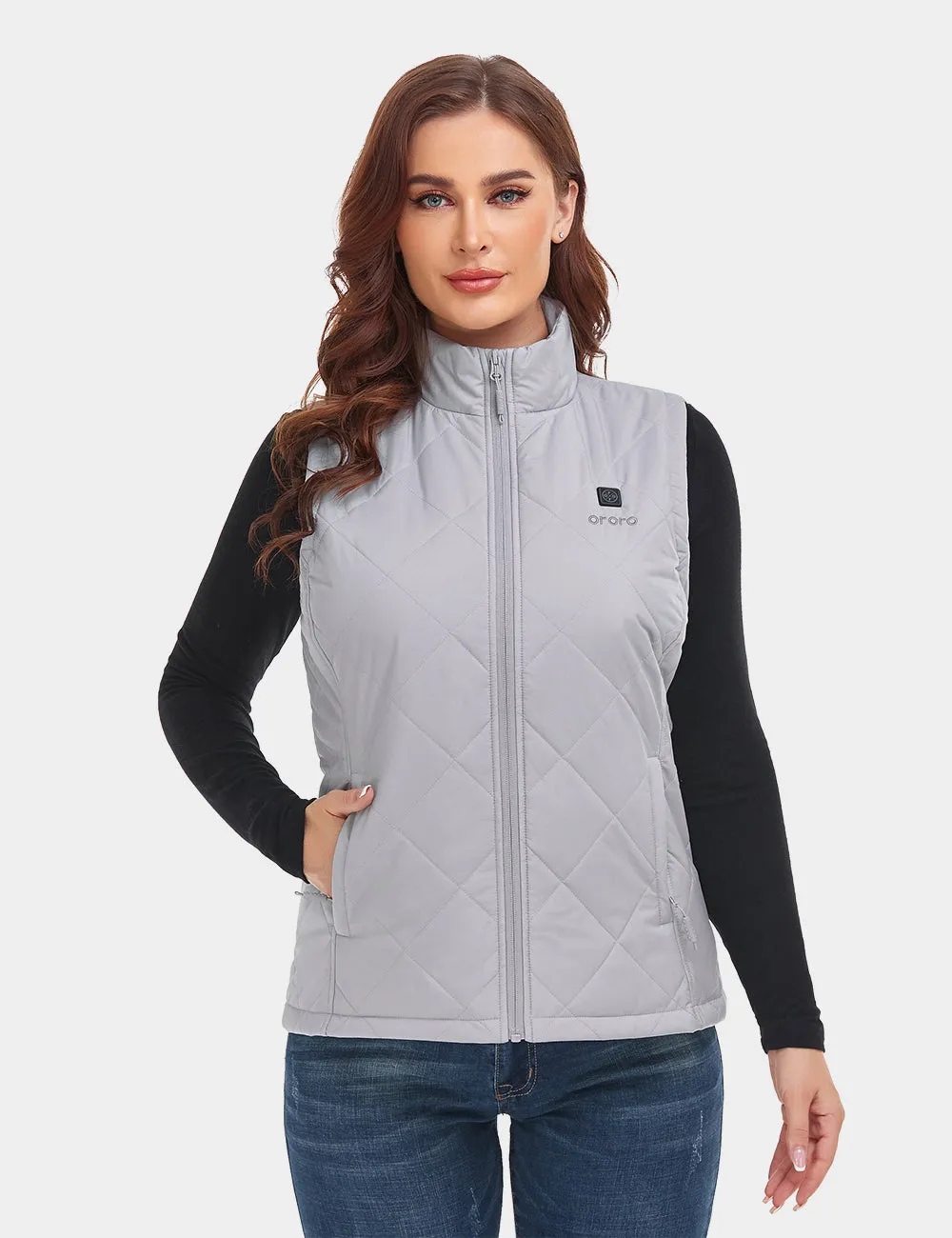 (Open-Box) Women's Quilted Heated Vest