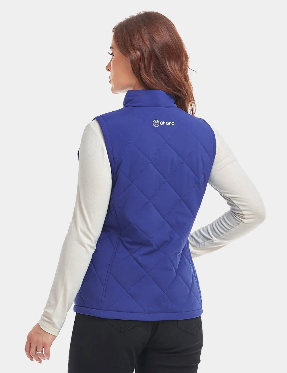 (Open-Box) Women's Quilted Heated Vest