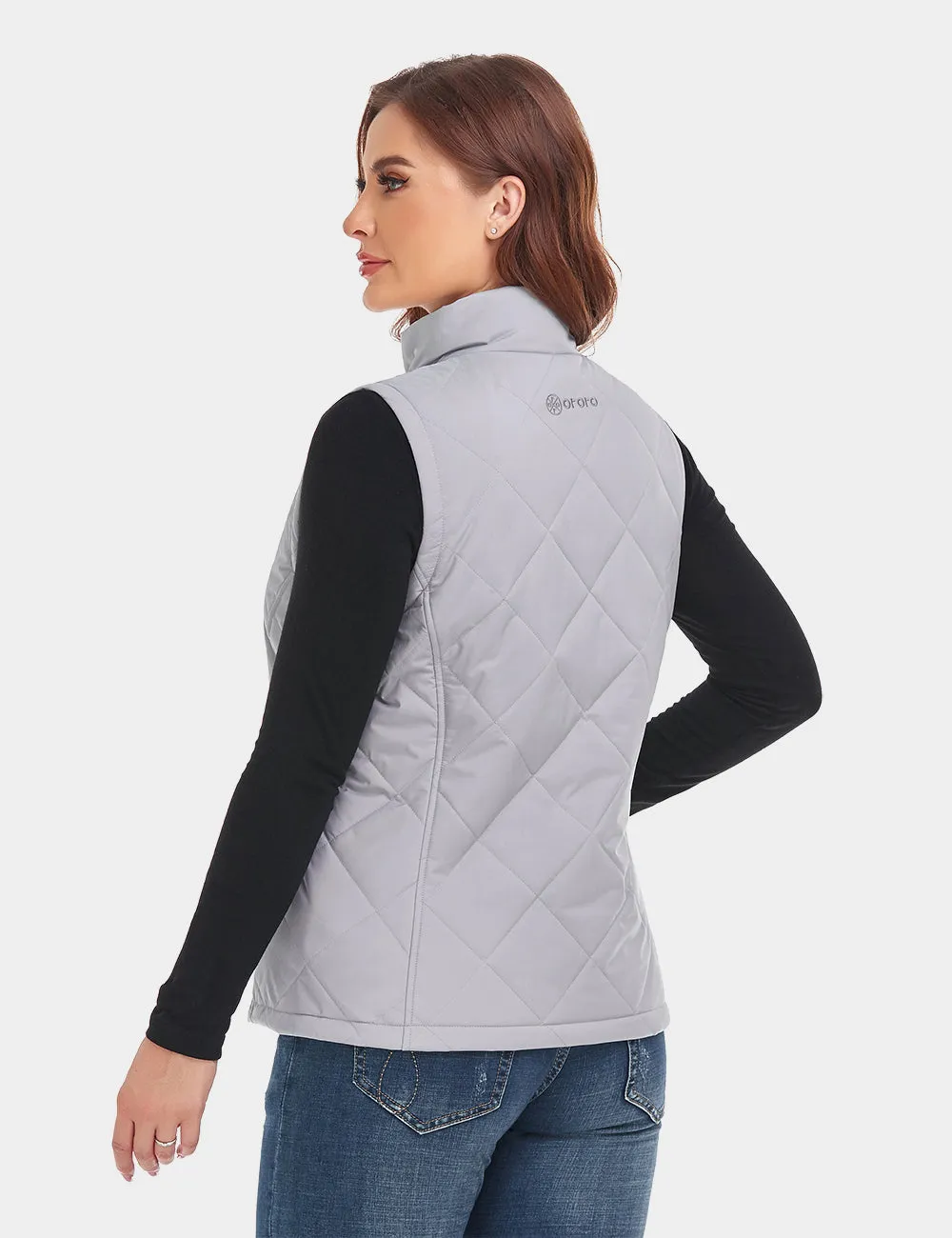 (Open-Box) Women's Quilted Heated Vest