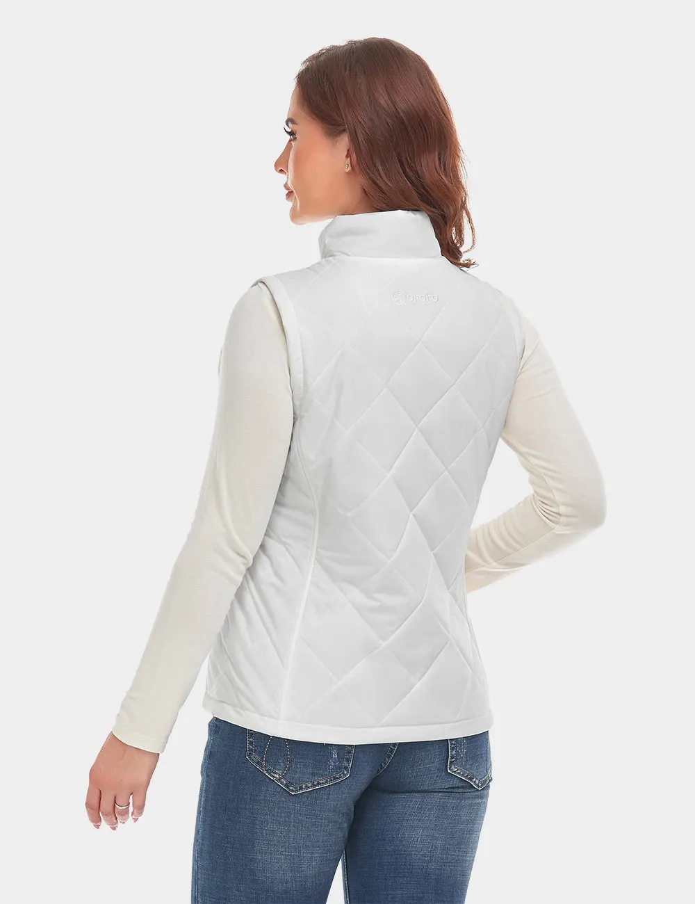 (Open-Box) Women's Quilted Heated Vest