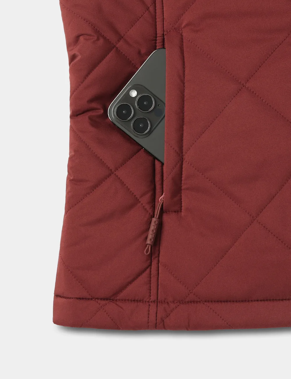 (Open-Box) Women's Quilted Heated Vest