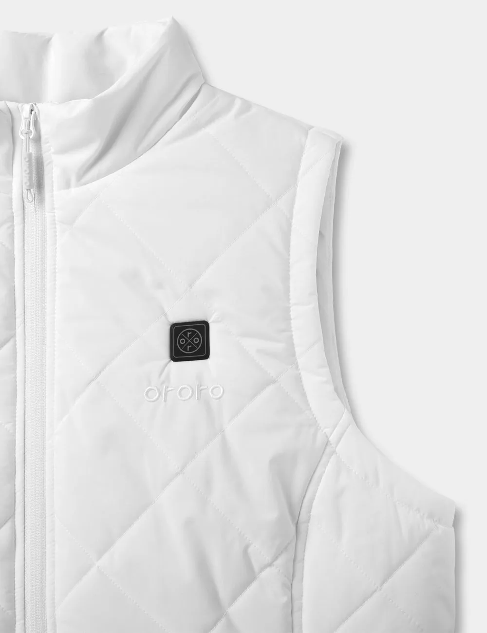 (Open-Box) Women's Quilted Heated Vest