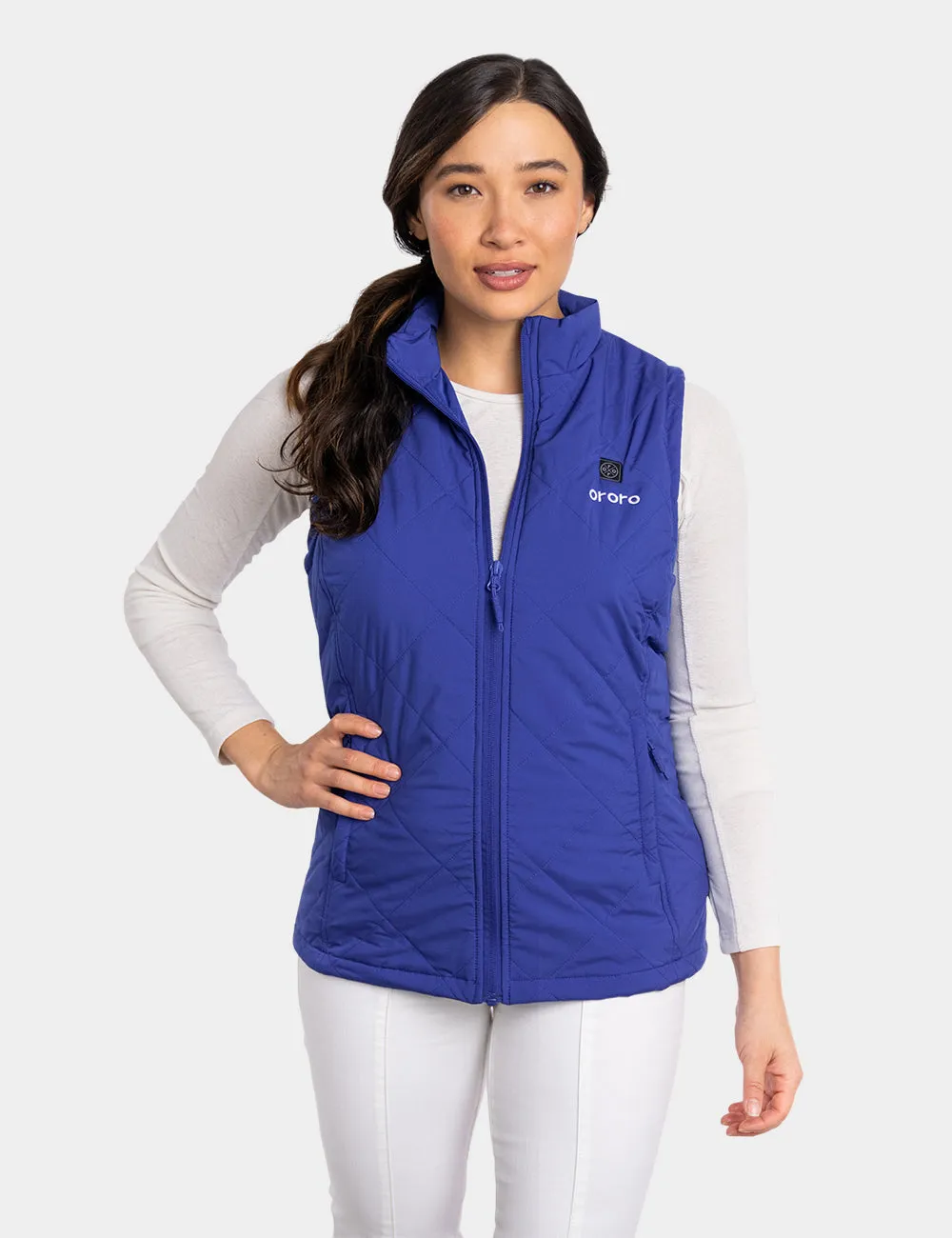 (Open-Box) Women's Quilted Heated Vest