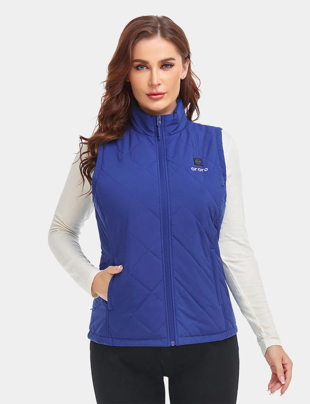 (Open-Box) Women's Quilted Heated Vest