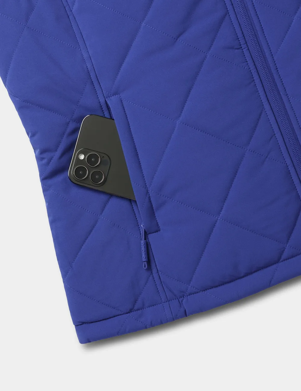 (Open-Box) Women's Quilted Heated Vest