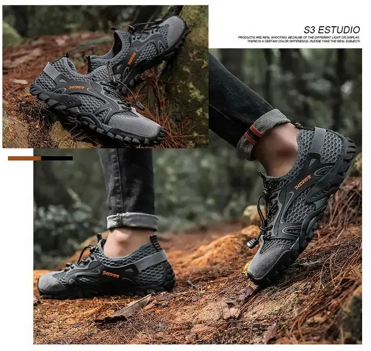 Outdoor Anti-slip Hiking Shoes for Men