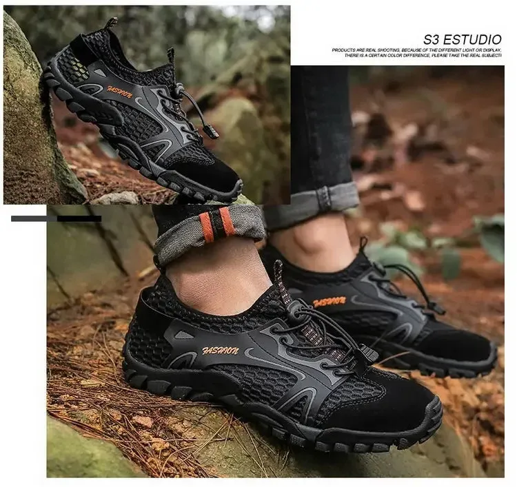 Outdoor Anti-slip Hiking Shoes for Men